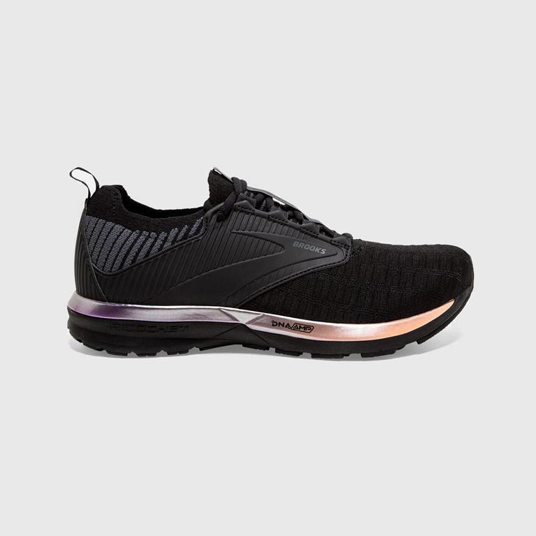 Brooks Ricochet 2 Le Israel - Women's Road Running Shoes - Grey (18094-KTPQ)